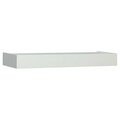 Knape & Vogt John Sterling Corp Decorative Shelf 0140-24WT